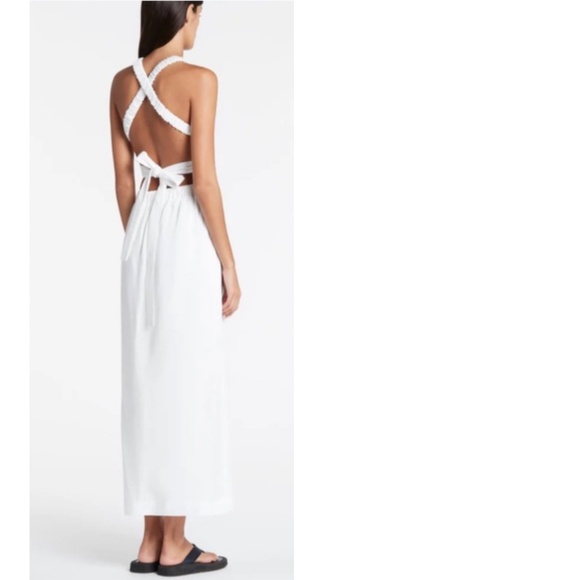 SIR the Label - VILMA CROSS BACK -  IVORY - US 2 (Aus 0) - Picture 2 of 12